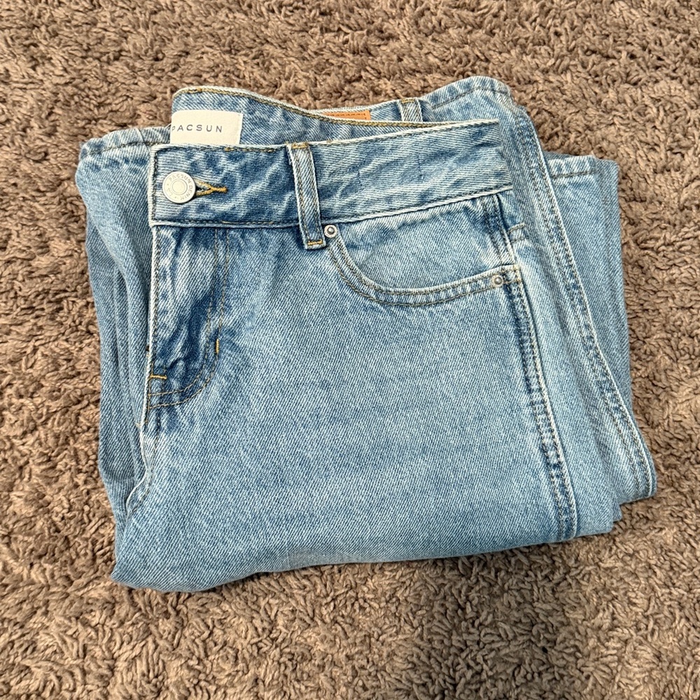 PacSun Light Blue Flare Jeans